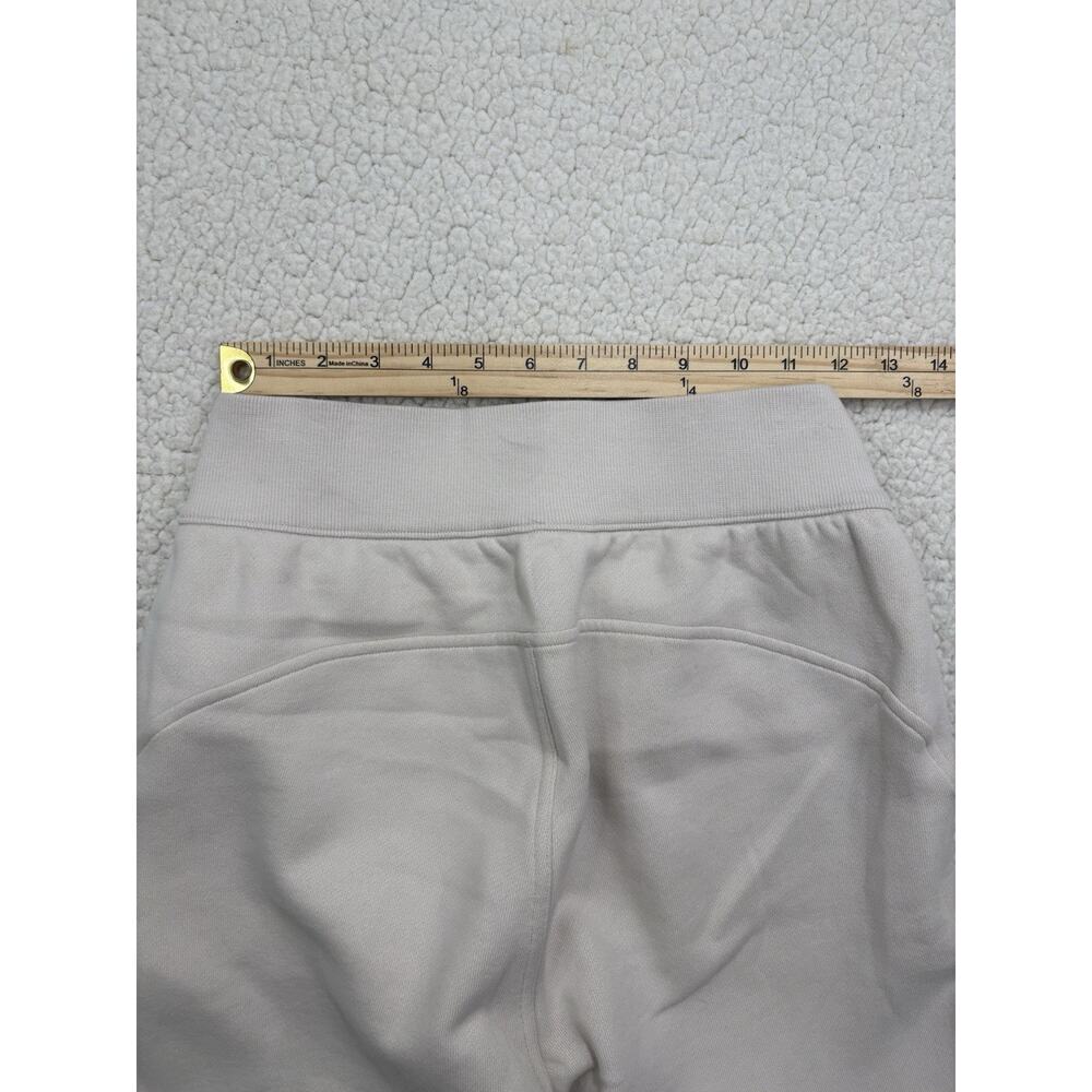 Lululemon Sweatpants Womens 4 Braided Detail High-Rise Joggers White Cream Gym - Picture 8 of 8
